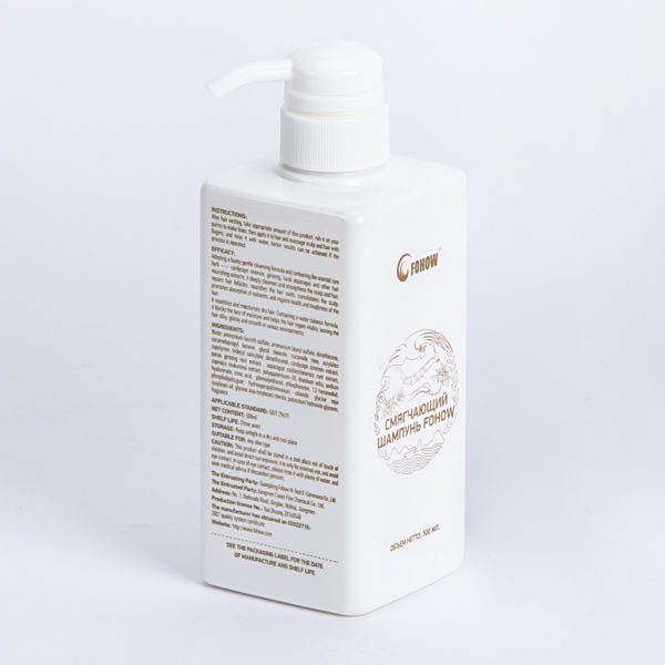 ŠAMPUNAS SU KORDICEPSU, SUTEIKIANTIS PLAUKAMS ŠVELNUMO (500 ml.)