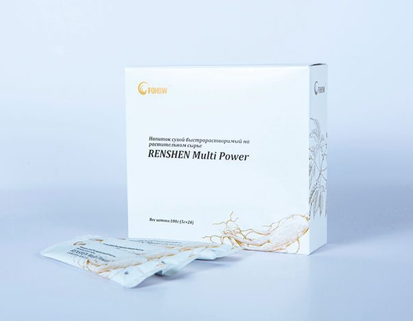 ŽENŠENIO PEPTIDAI IR KOLAGENAS – RENSHEN MULTI POWER