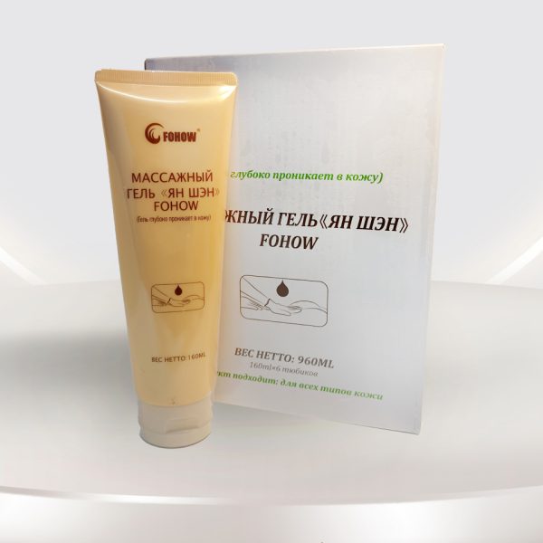 Naujas Fohow masažinis gelis 160ml